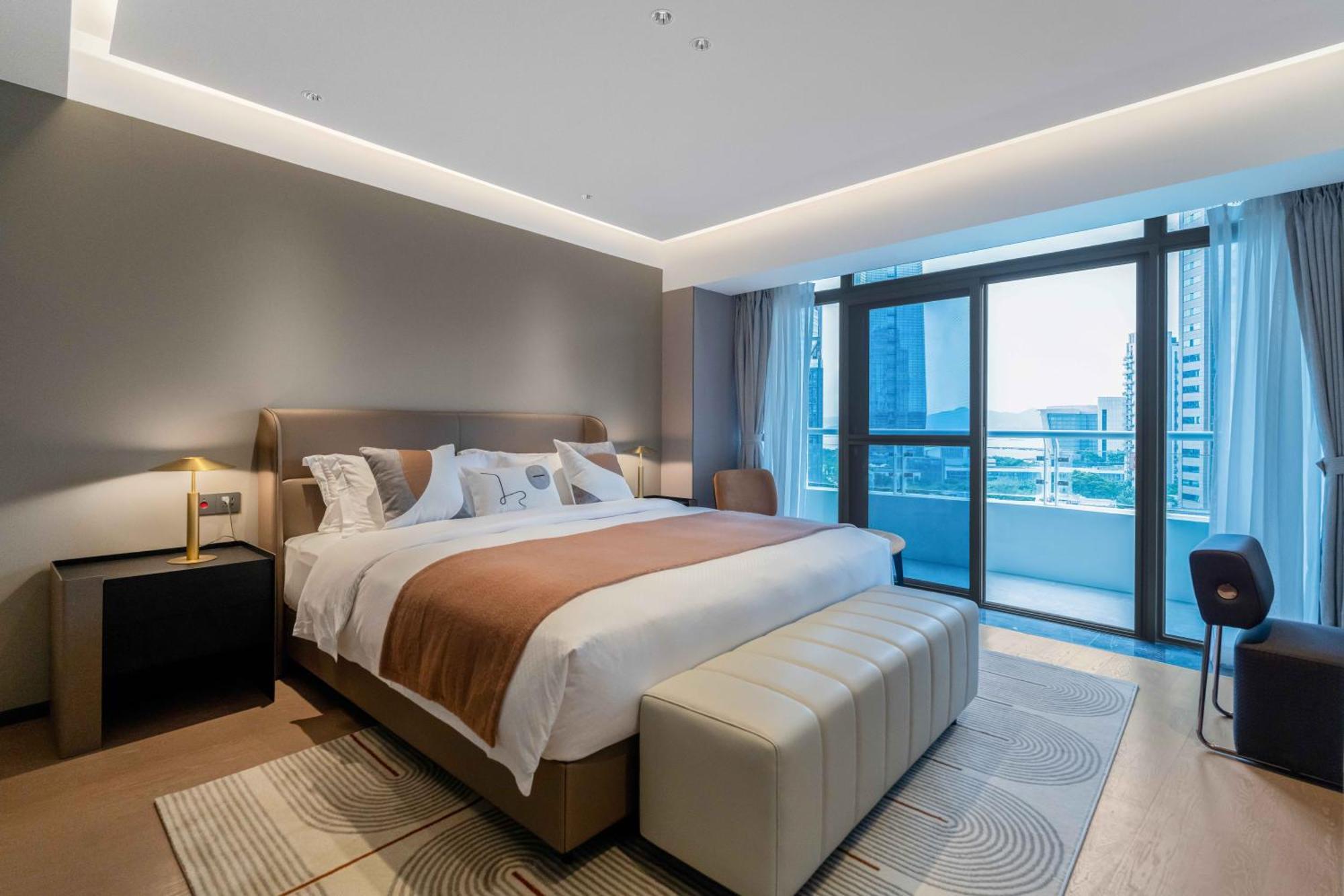 Cm+ Service Apartment Shenzhen Taige Exterior photo