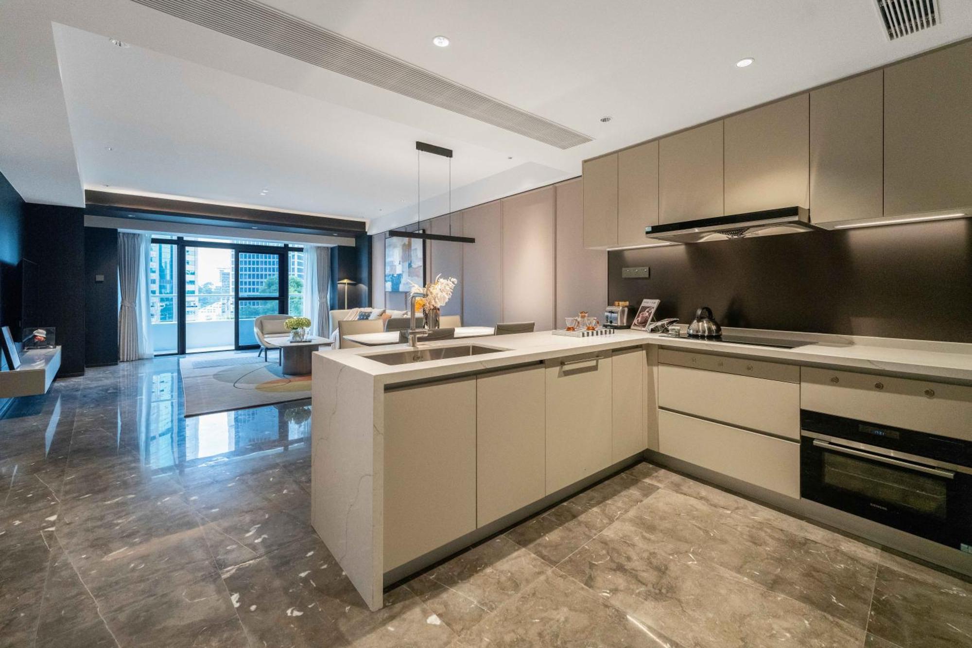 Cm+ Service Apartment Shenzhen Taige Exterior photo