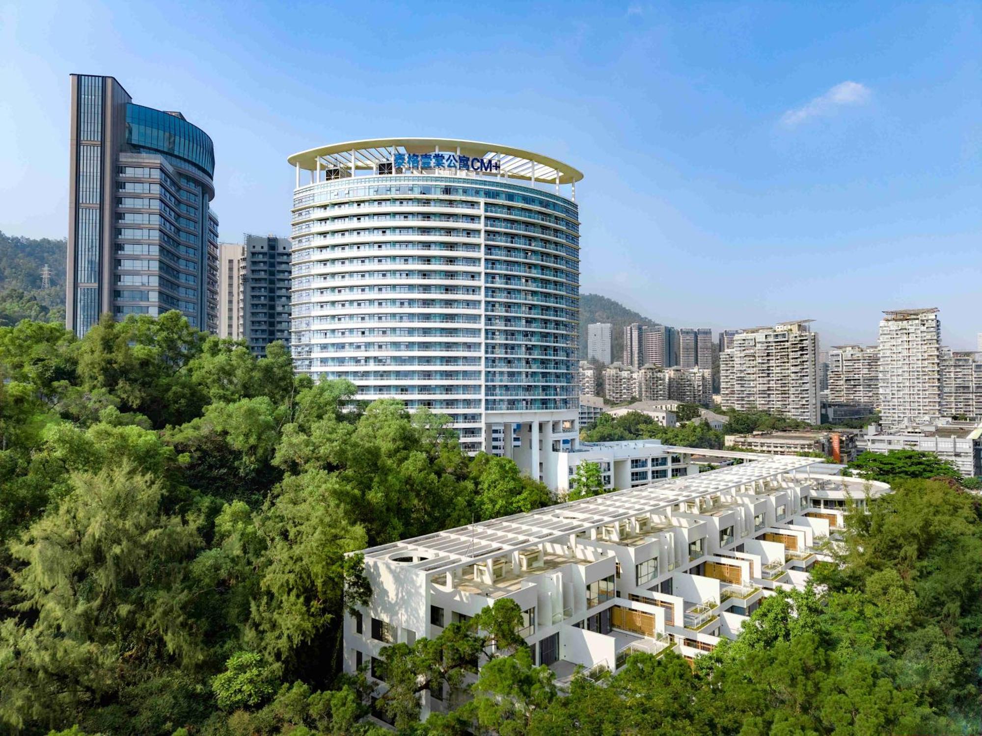 Cm+ Service Apartment Shenzhen Taige Exterior photo