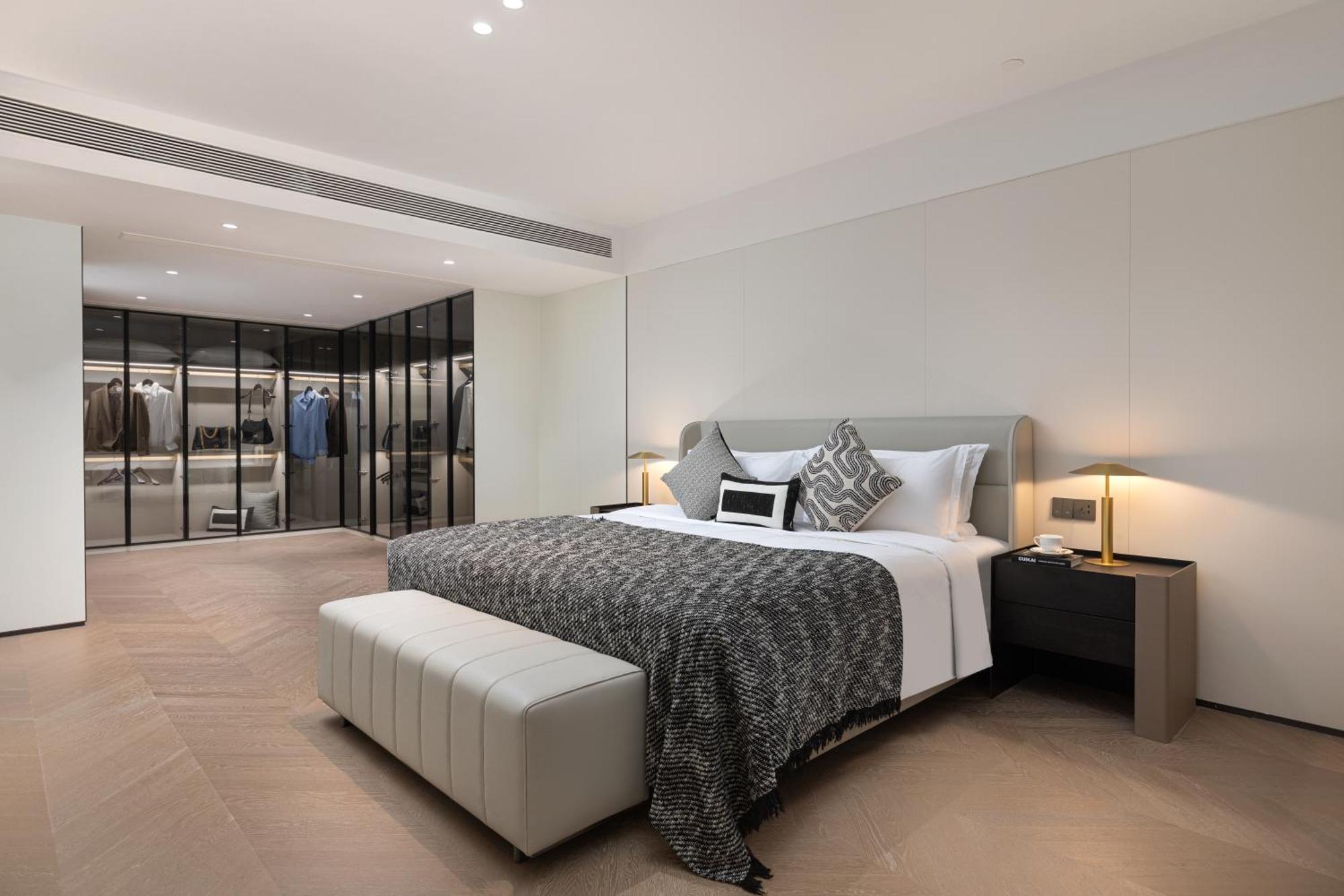 Cm+ Service Apartment Shenzhen Taige Exterior photo