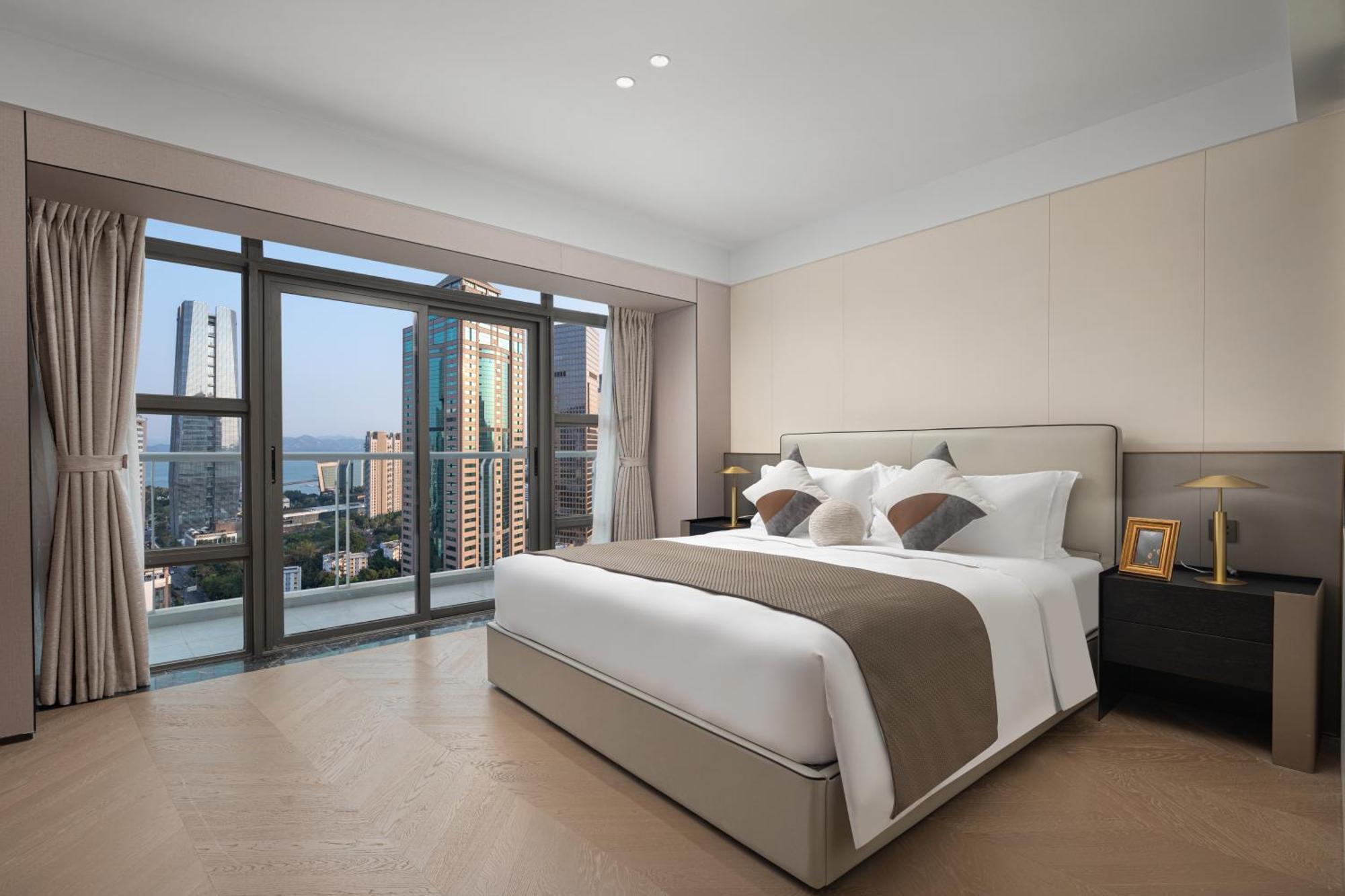 Cm+ Service Apartment Shenzhen Taige Exterior photo