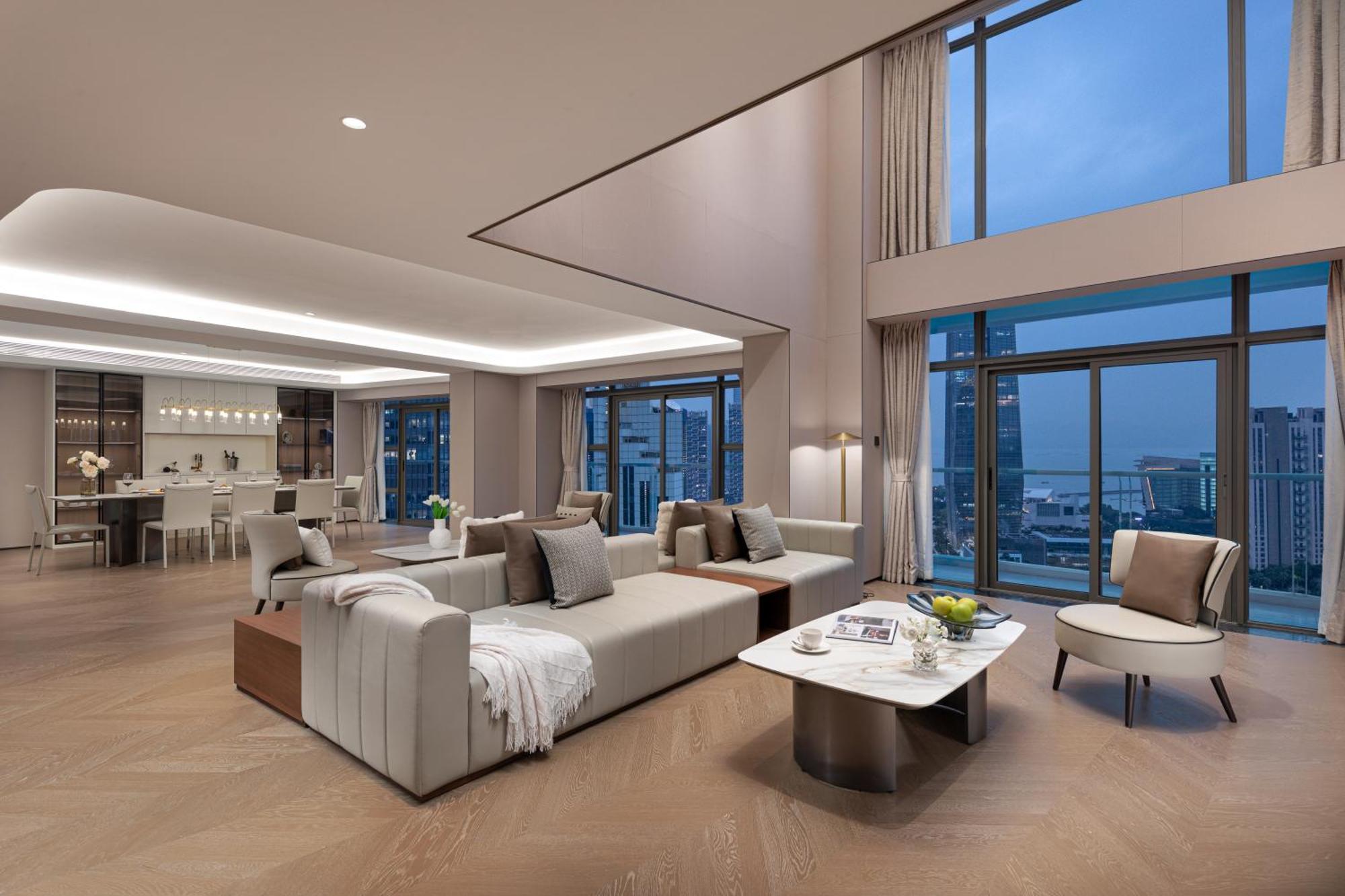 Cm+ Service Apartment Shenzhen Taige Exterior photo